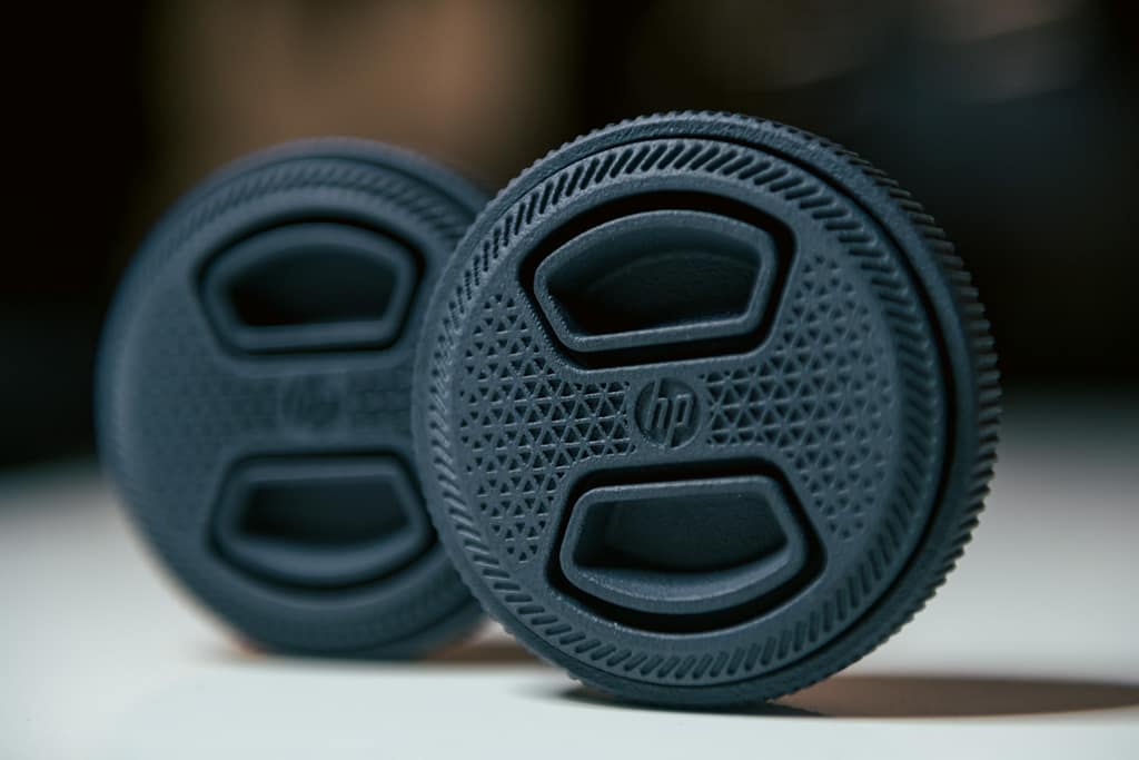 stampa 3d hp mjf lens cover - PA 11