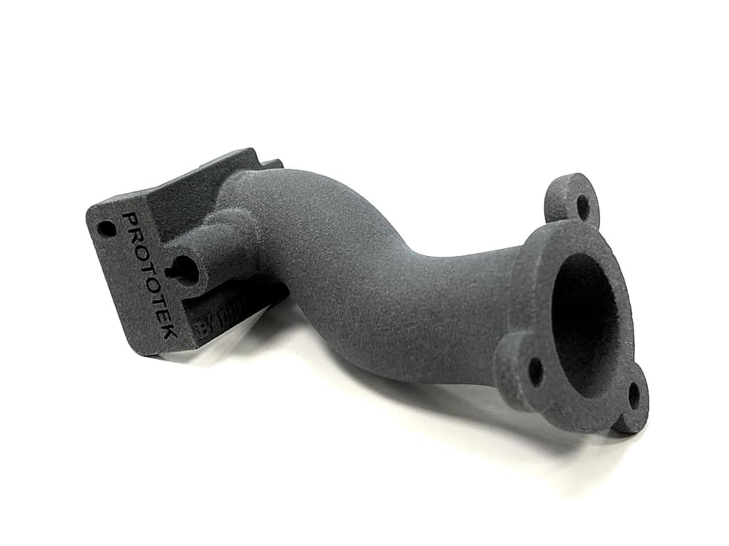 Stampa 3D HP MJF image PA12 Tube image
