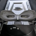 EPU 46 Carbon 3D: pad Filippi montati su carrello