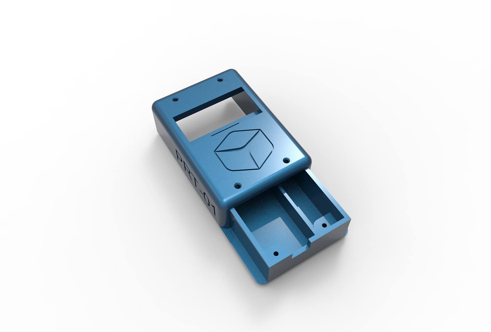 progettazione 3d PA12 verniciato IMAGE SAMPLE