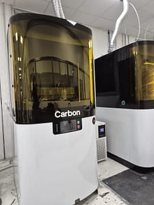 STAMPANTE CARBON DLS installazione3