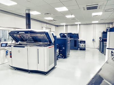immagine interno prototek stampanti HP MJF azienda di stampa 3D immagine HP MJF