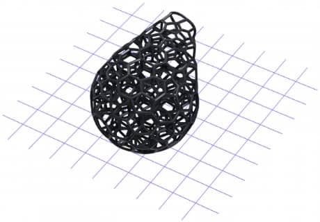 modellazione 3d-lattice- Carbon
