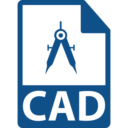 icon cad-file-format-symbol