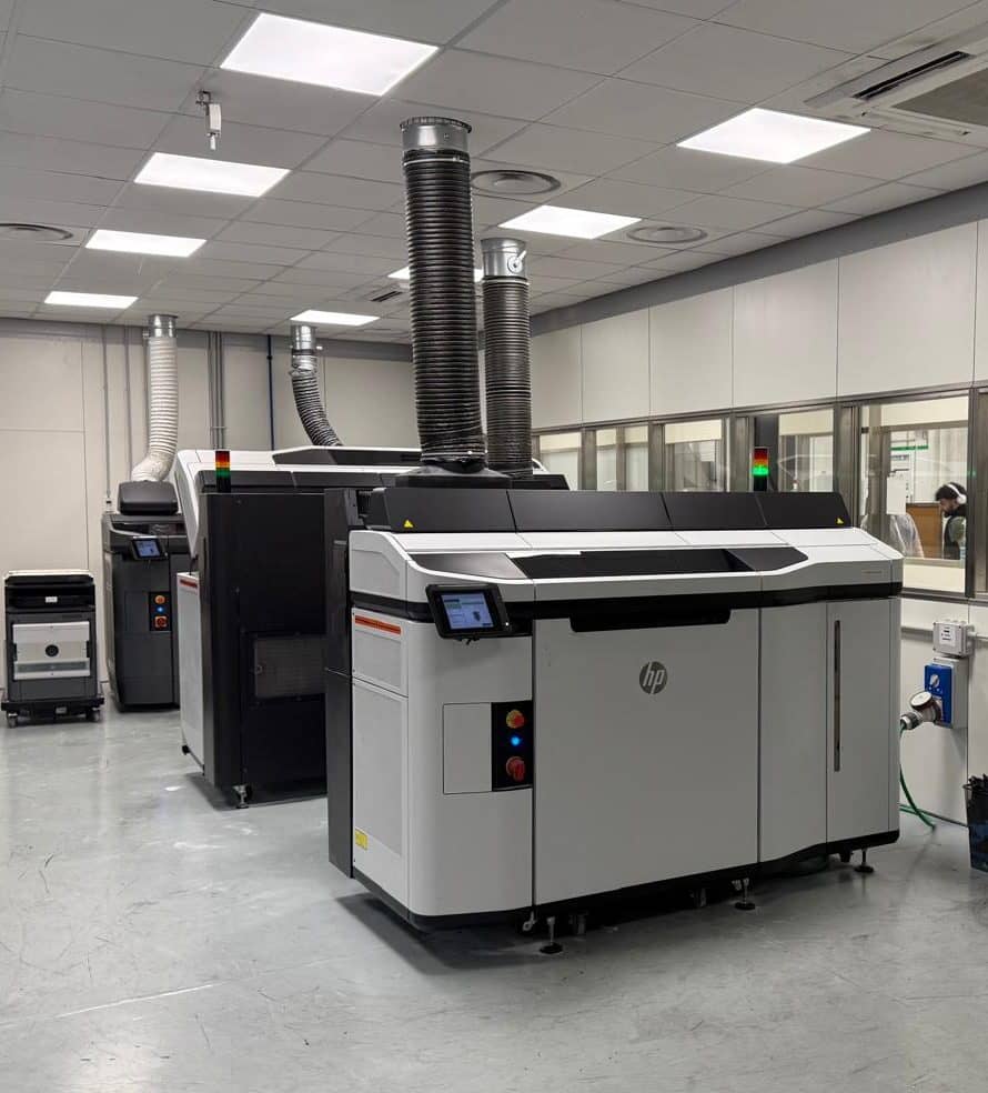 HP 3D Multi Jet Fusion PRINTERS IMAGES